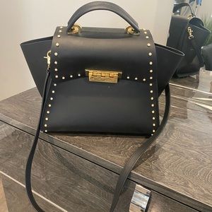 Zac zac posen handbag color black
